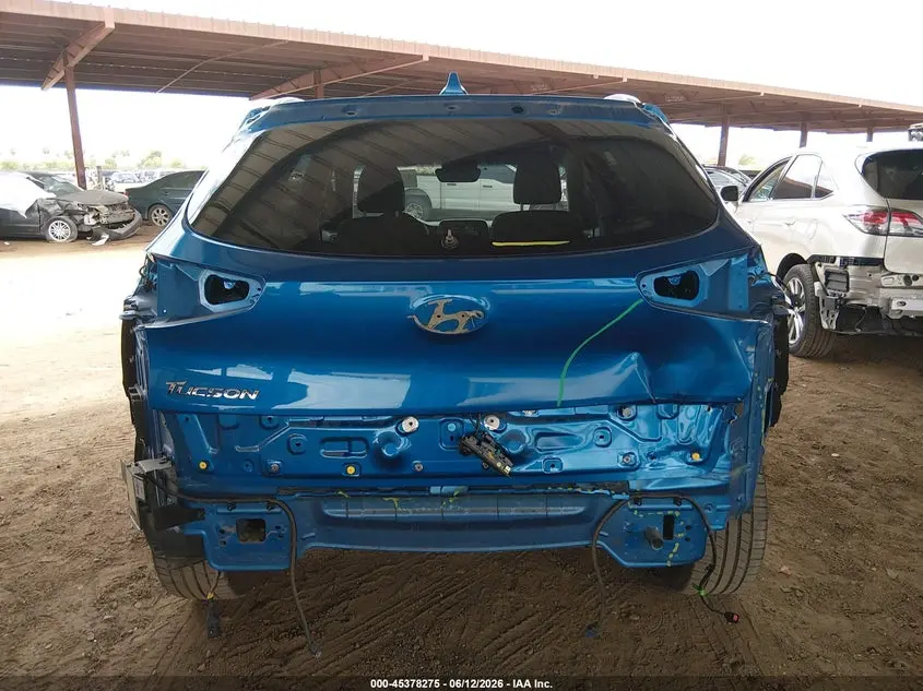 2019 HYUNDAI TUCSON LIMITED