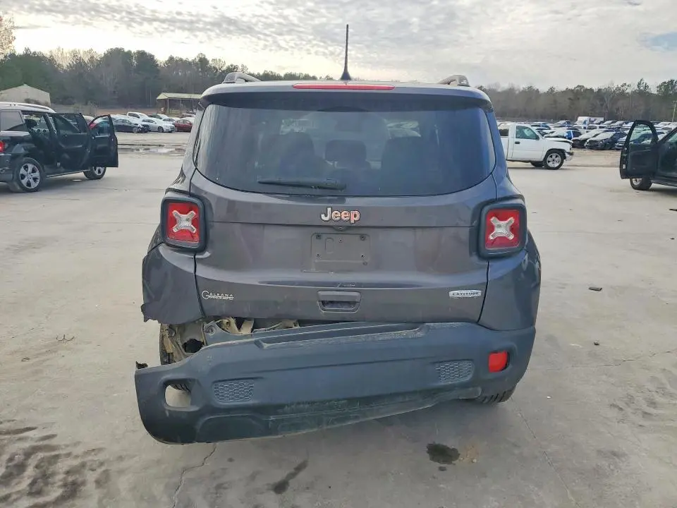 2018 JEEP RENEGADE LATITUDE  