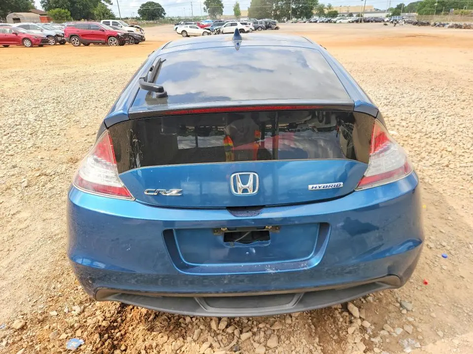 2011 HONDA CR-Z EX  