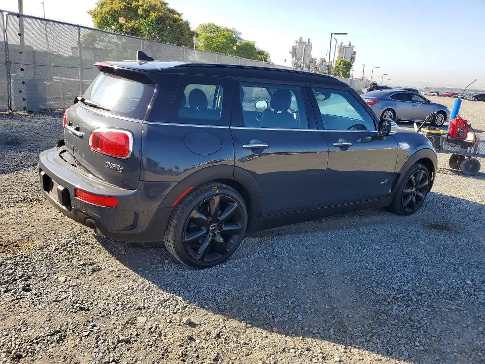 2019 MINI COOPER S CLUBMAN ALL4  