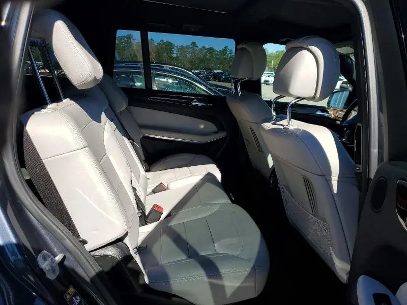 2016 MERCEDES-BENZ GL 550 4MATIC  