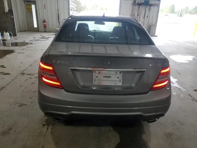 2013 MERCEDES-BENZ C 300 4MATIC  
