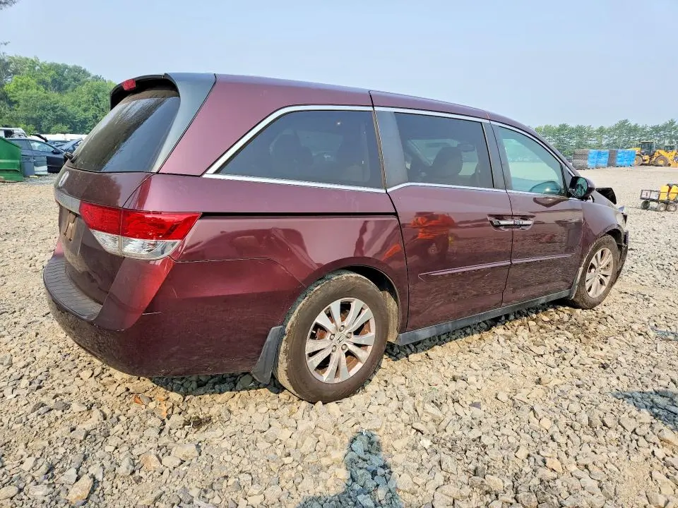 2014 HONDA ODYSSEY EXL  