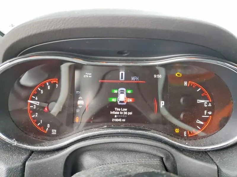 2015 DODGE DURANGO SXT  