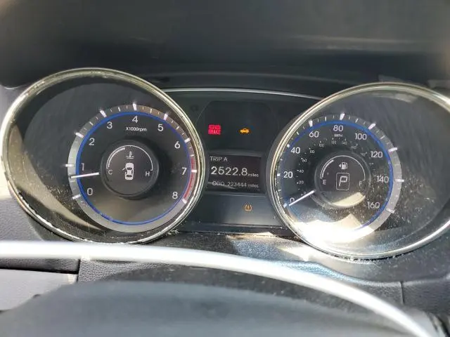 2013 HYUNDAI SONATA GLS  