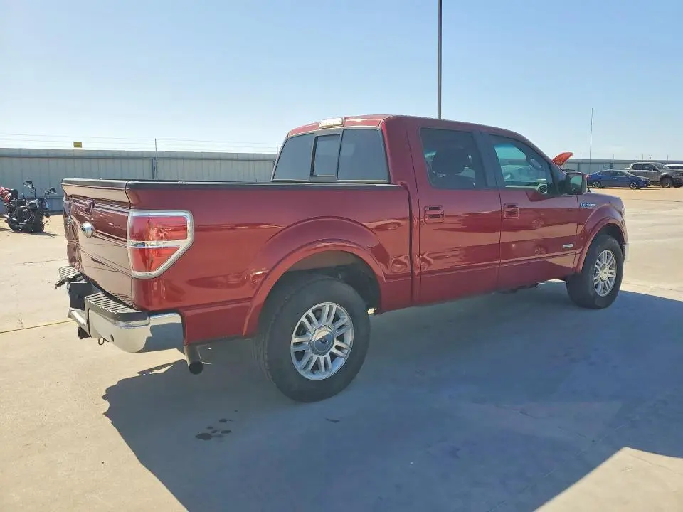 2014 FORD F150 SUPERCREW  