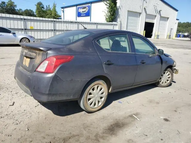 2015 NISSAN VERSA S  