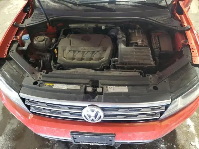 2019 VOLKSWAGEN TIGUAN SE  