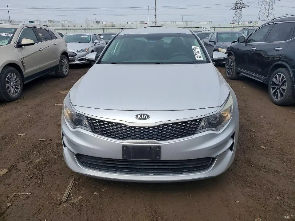2018 KIA OPTIMA EX  