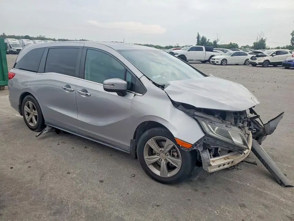 2018 HONDA ODYSSEY EXL  