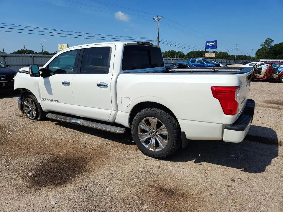 2018 NISSAN TITAN SL  