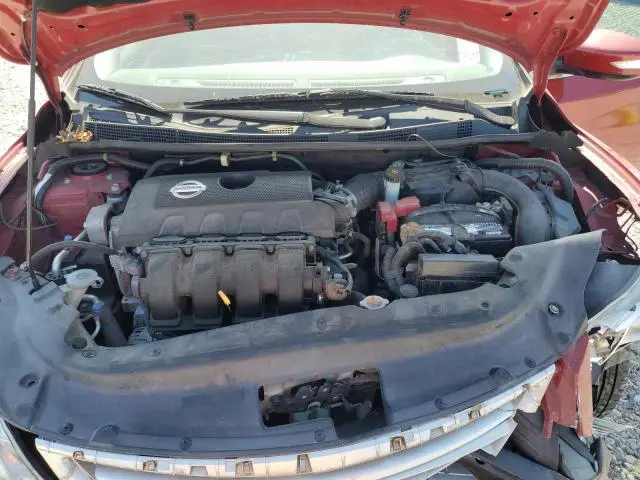 2013 NISSAN SENTRA S  