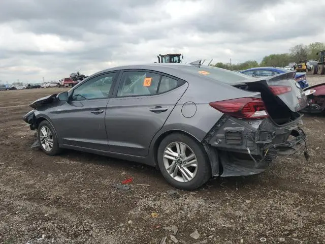 2019 HYUNDAI ELANTRA SEL