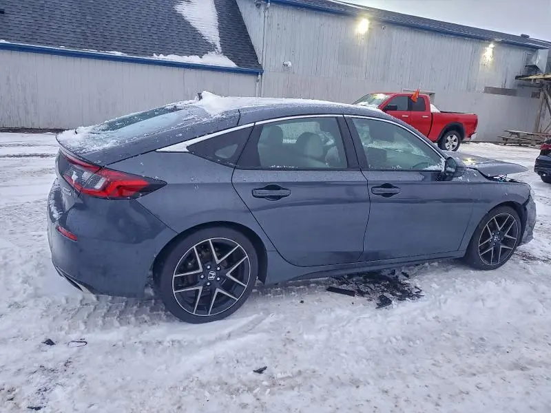 2022 HONDA CIVIC SPORT TOURING  