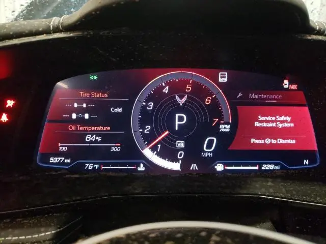 2021 CHEVROLET CORVETTE STINGRAY 3LT  