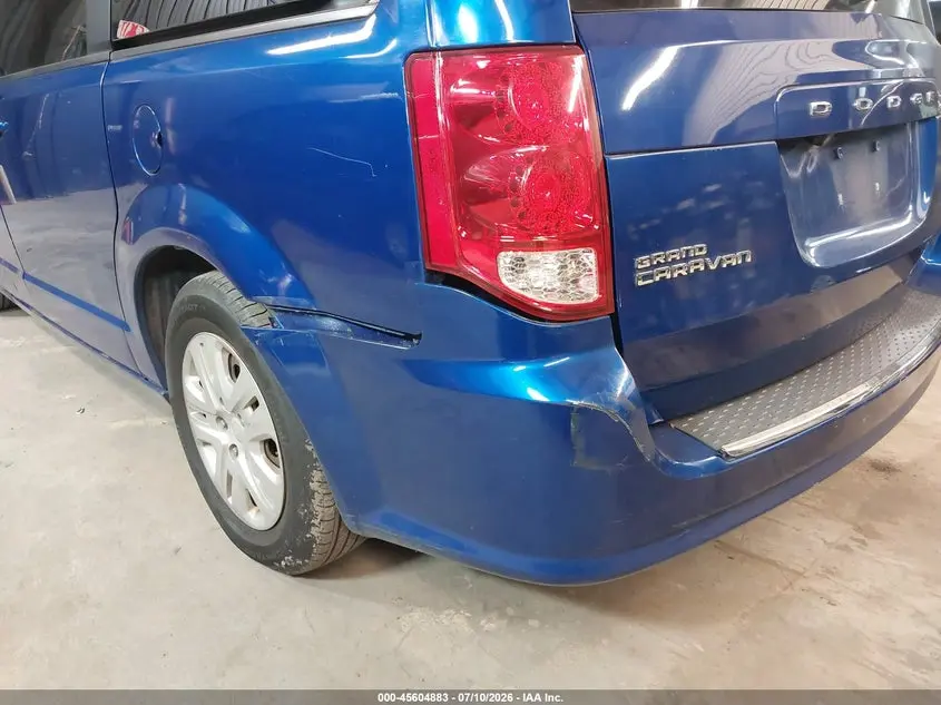 2018 DODGE GRAND CARAVAN SE