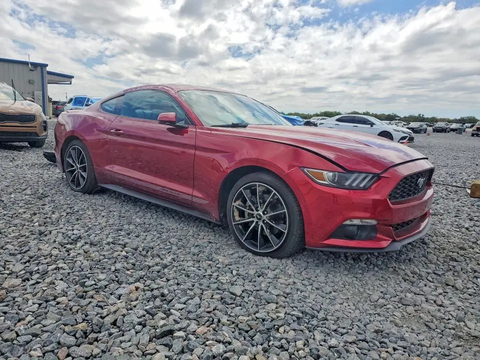 2016 FORD MUSTANG   