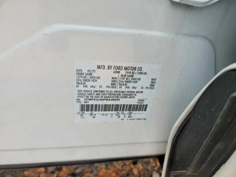 2023 FORD EDGE SEL  