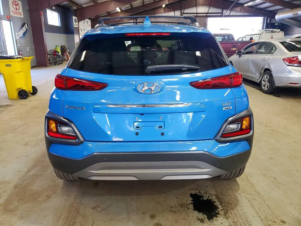 2020 HYUNDAI KONA ULTIMATE  