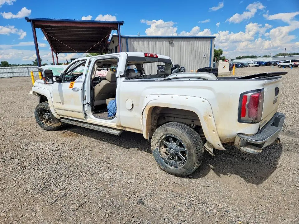 2018 GMC SIERRA K1500 SLT  