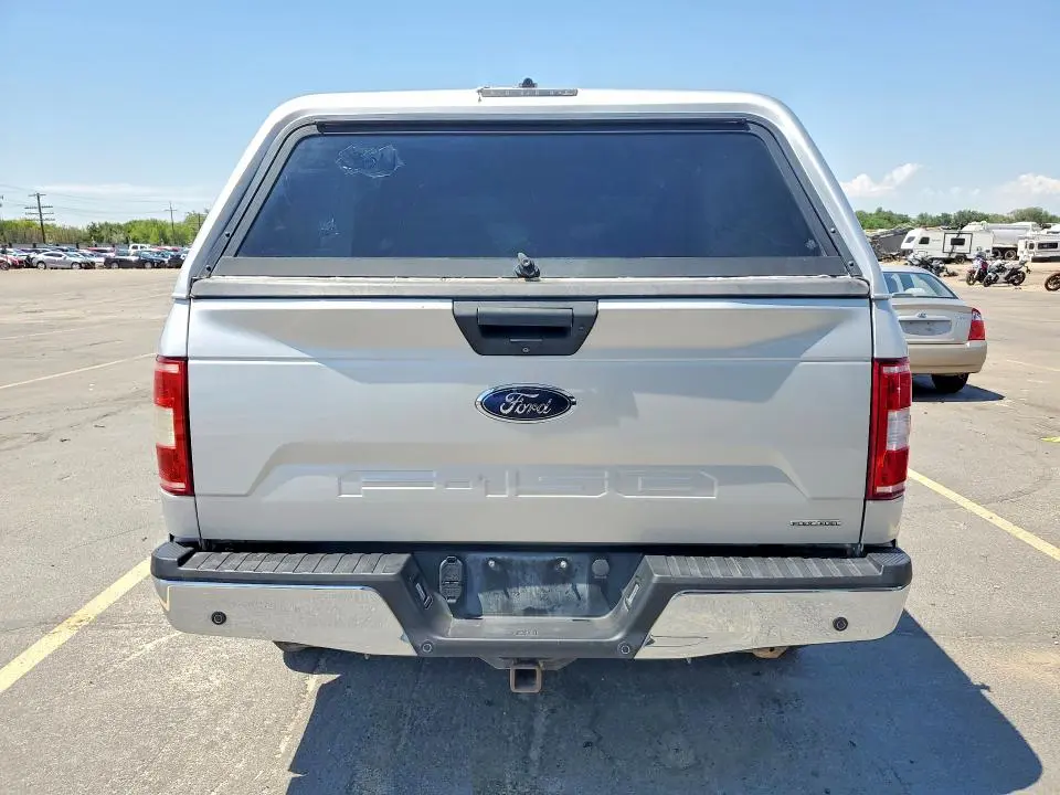 2018 FORD F150 SUPERCREW  