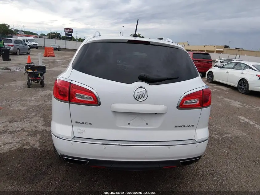 2017 BUICK ENCLAVE PREMIUM