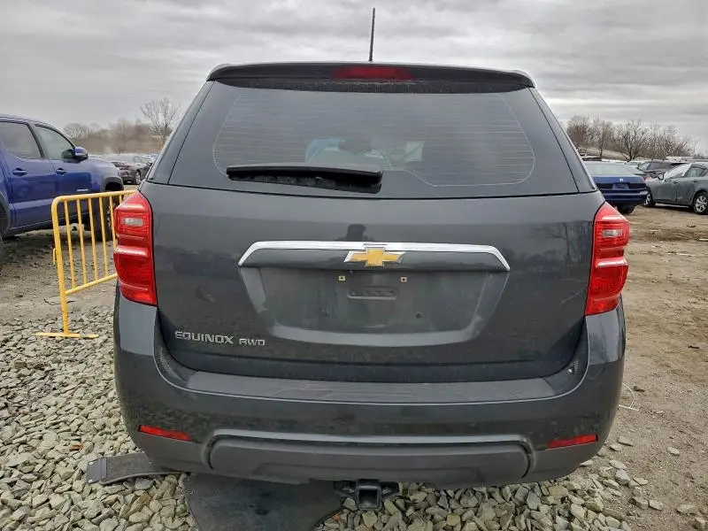 2017 CHEVROLET EQUINOX LS  