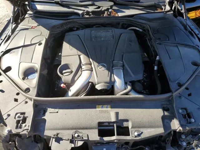 2015 MERCEDES-BENZ S 550  