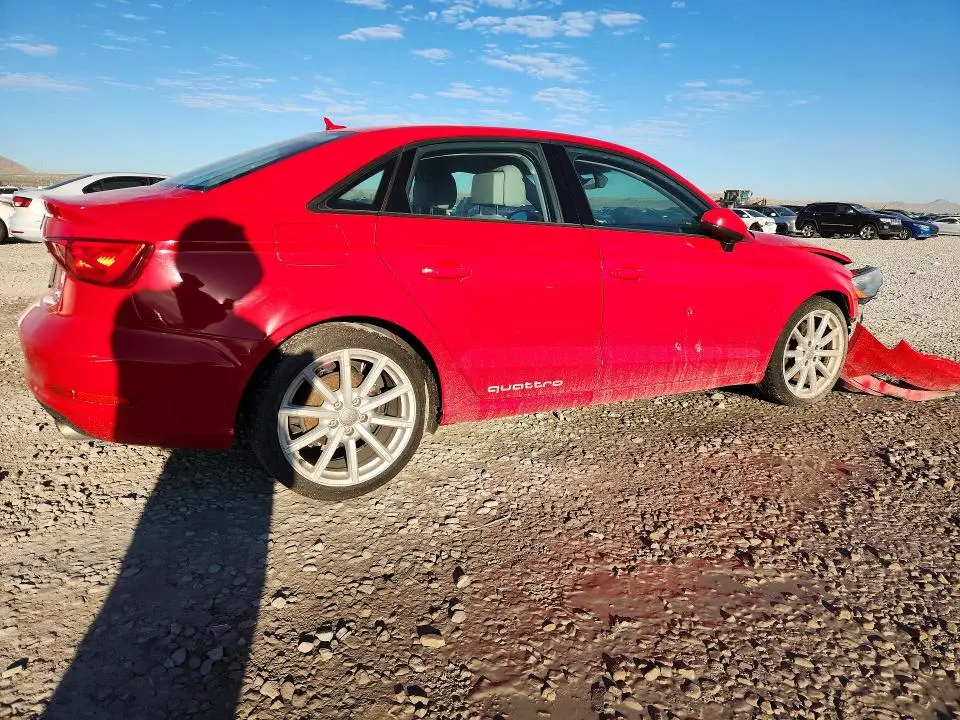 2016 AUDI A3 PREMIUM  