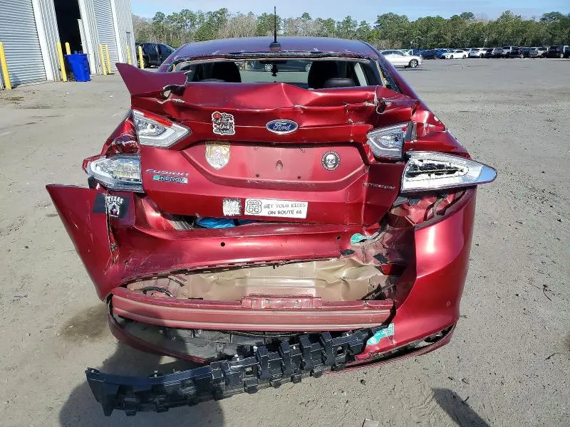 2016 FORD FUSION TITANIUM PHEV  