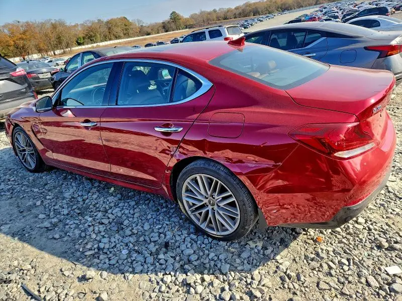 2021 GENESIS G70 ELITE  