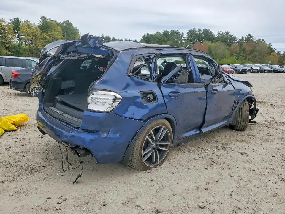 2020 BMW X3 M COMPETITION  