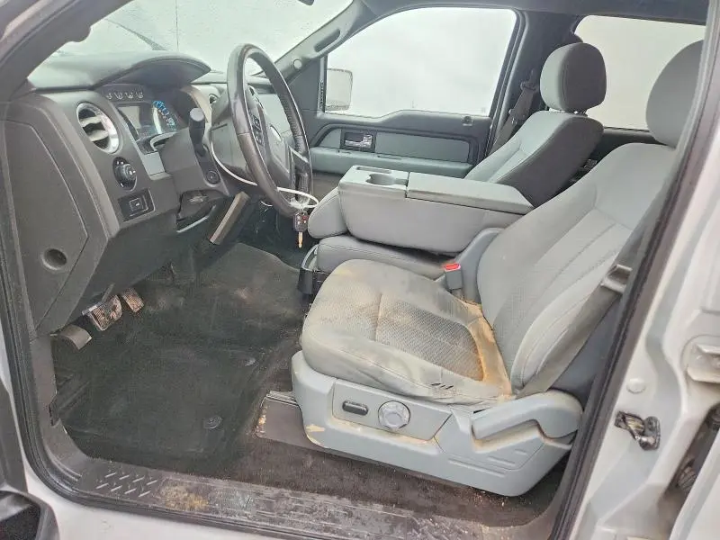 2014 FORD F150 SUPERCREW  