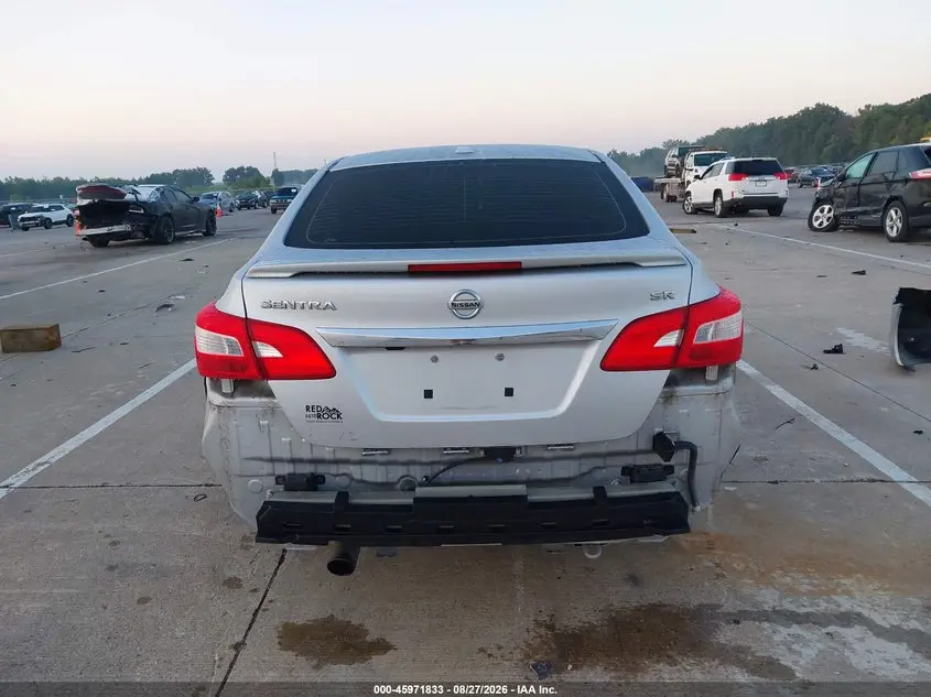2016 NISSAN SENTRA SR
