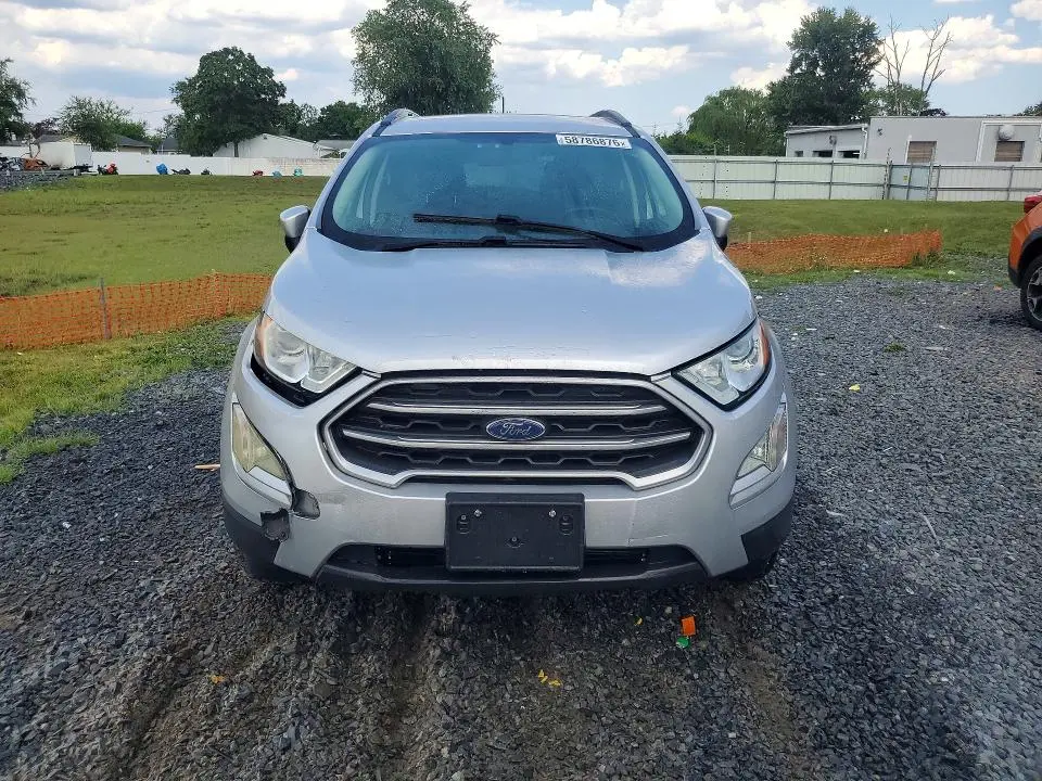 2018 FORD ECOSPORT SE  