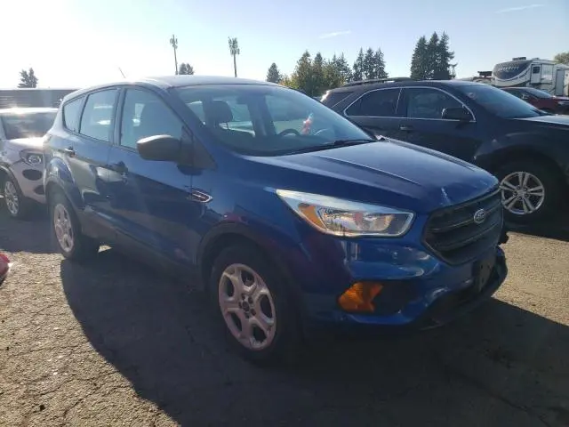 2017 FORD ESCAPE S  