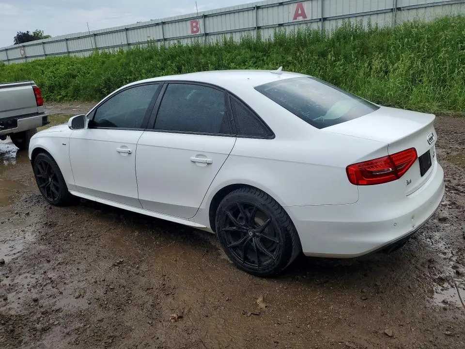 2016 AUDI A4 PREMIUM S-LINE  