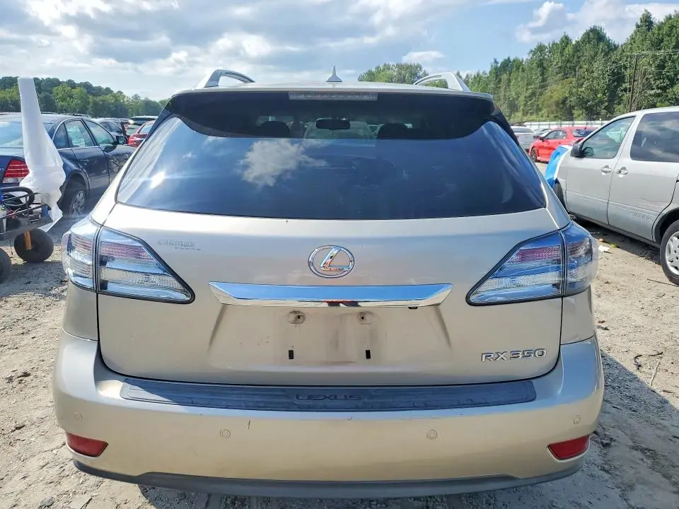 2012 LEXUS RX 350  