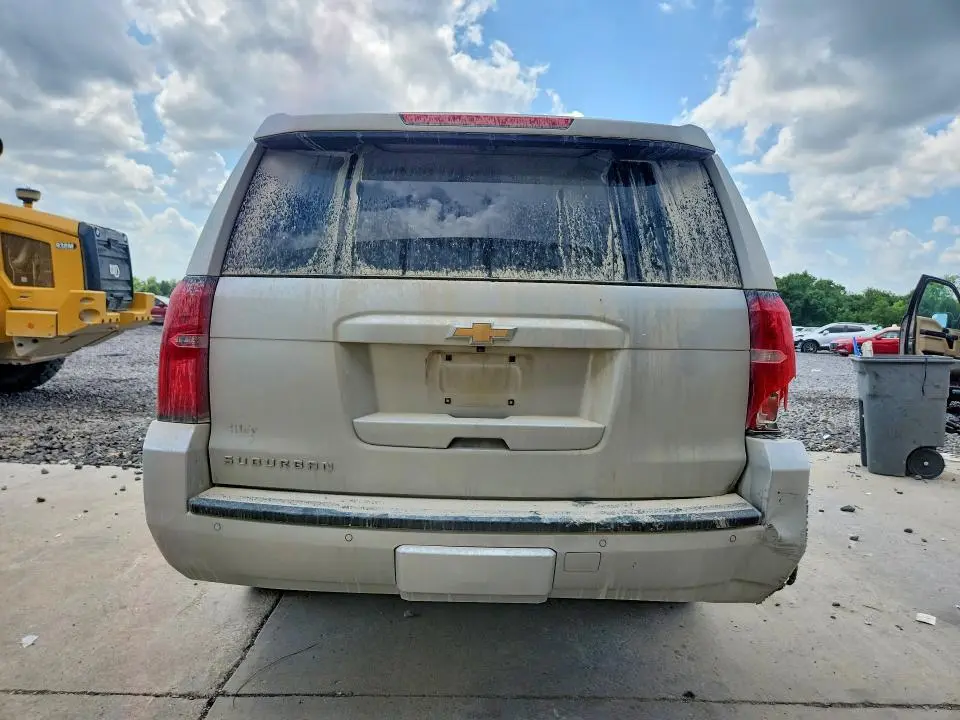 2016 CHEVROLET SUBURBAN K1500 LT  