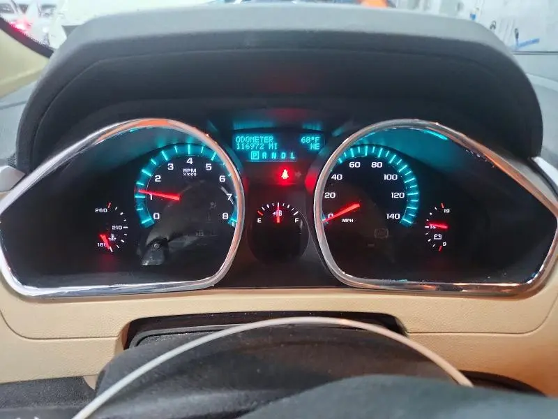 2010 CHEVROLET TRAVERSE LTZ  
