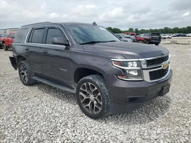 2017 CHEVROLET TAHOE K1500 LT  