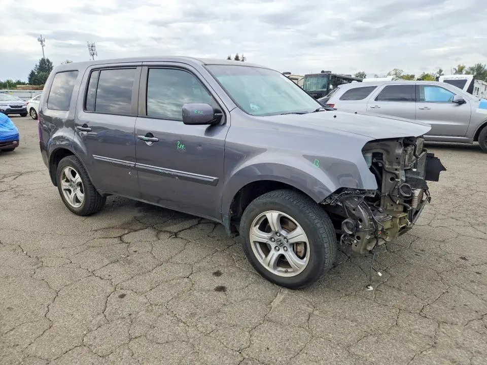 2014 HONDA PILOT EXL  