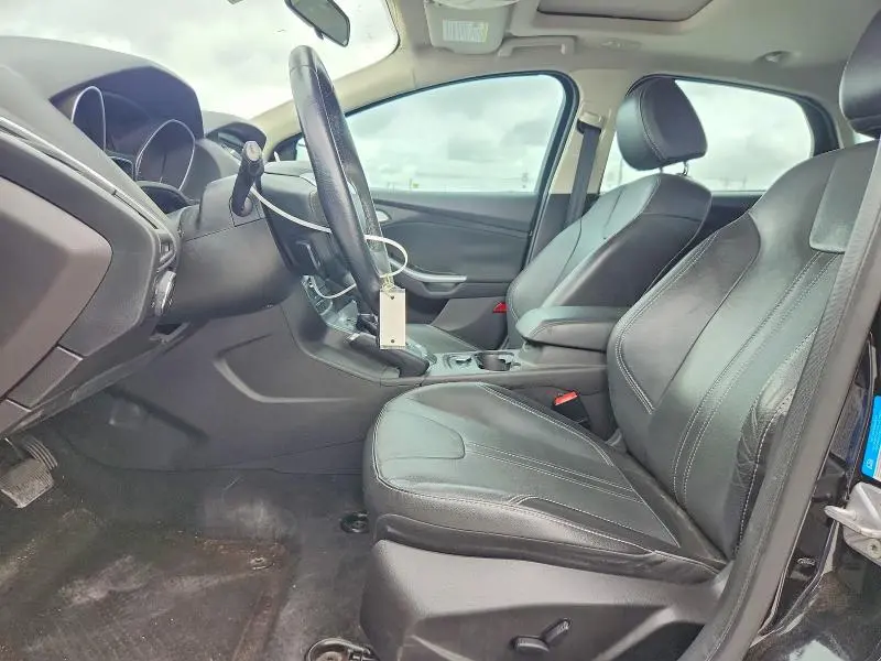 2014 FORD FOCUS TITANIUM  