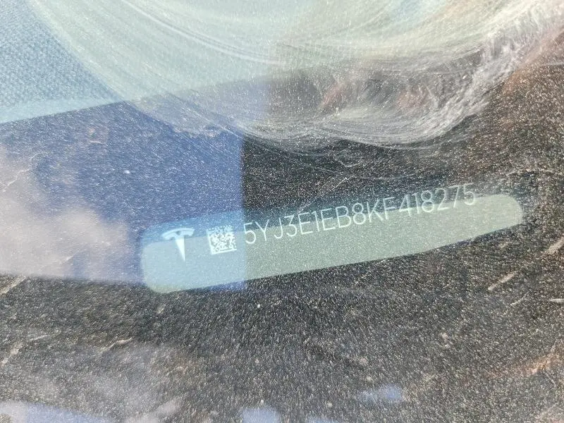 2019 TESLA MODEL 3   
