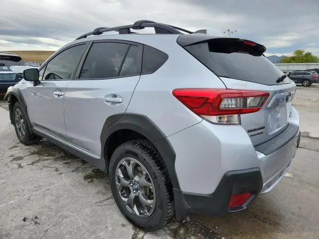2022 SUBARU CROSSTREK SPORT  