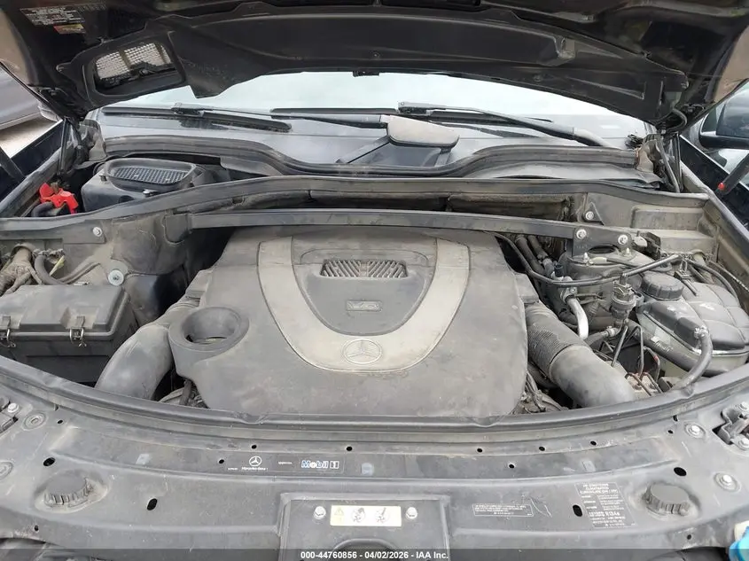 2012 MERCEDES-BENZ GL 450 4MATIC
