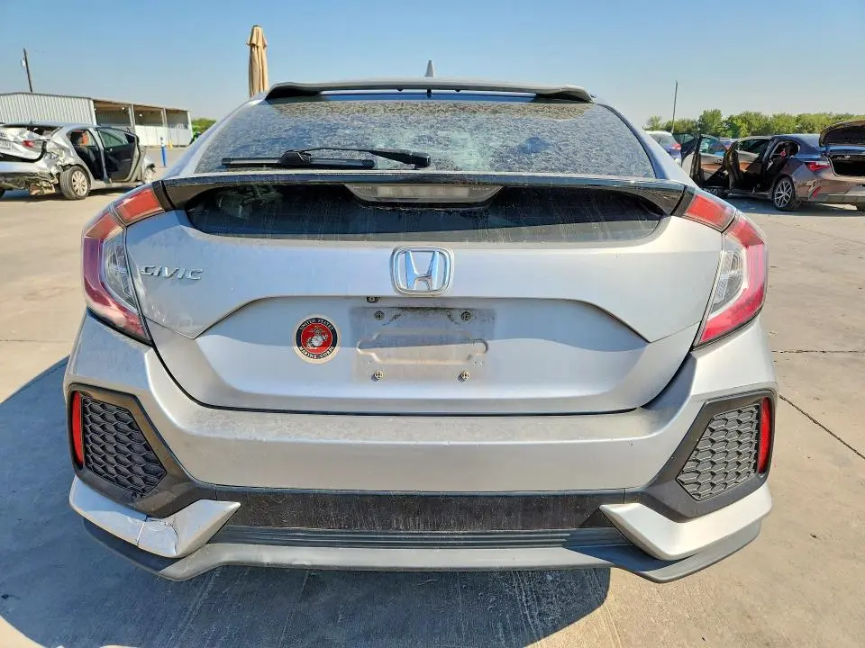 2018 HONDA CIVIC EX  