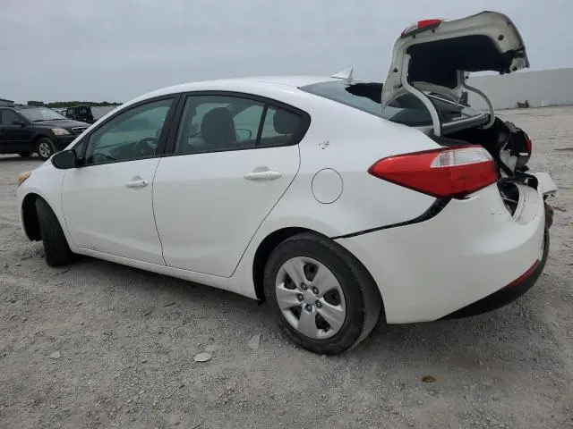 2015 KIA FORTE LX  