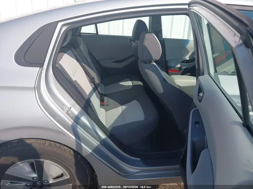 2020 HYUNDAI IONIQ HYBRID BLUE