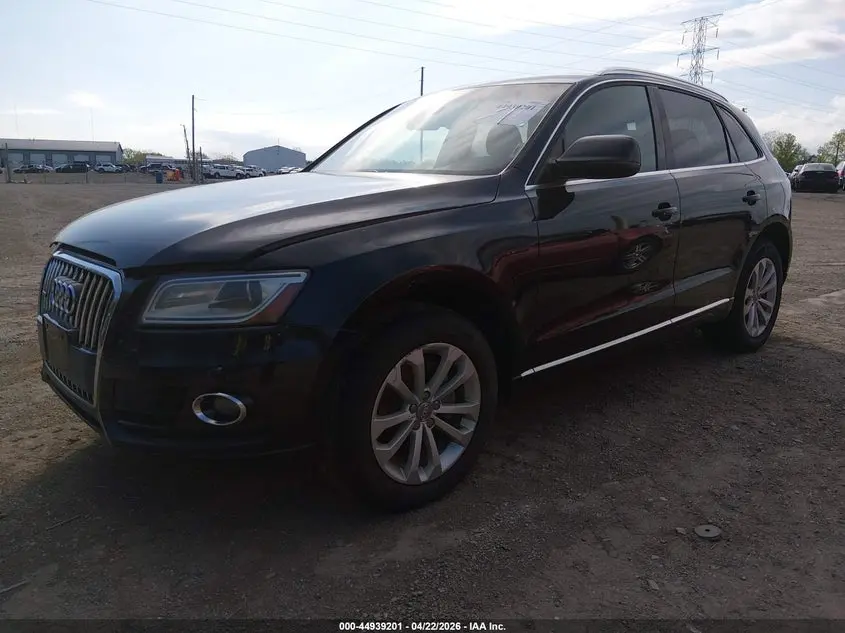 2013 AUDI Q5 2.0T PREMIUM